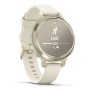 Garmin Lily 2 Active 38 mm Digitale 240 x 201 Pixel Touch screen Beige GPS (satellitare) (010-02891-00)