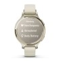 Garmin Lily 2 Active 38 mm Digitale 240 x 201 Pixel Touch screen Beige GPS (satellitare) (010-02891-00)