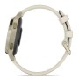Garmin Lily 2 Active 38 mm Digitale 240 x 201 Pixel Touch screen Beige GPS (satellitare) (010-02891-00)
