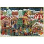 Wooden Puzzle - Weihnachtsmarkt (500 Teile) (12001539)