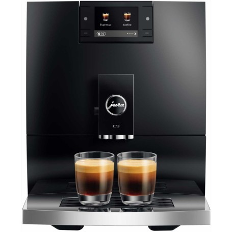 JURA C9 macchina da caffè completamente automatica 15 bar, Piano Black 15753