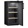 Liebherr WSbl4201 Cantina Vino A Libera Installazione WSbl 4201 Con Porta Piena Nero E Telaio Nero Da 60 Cm (993845051)