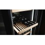 Liebherr WSbl4201 Cantina Vino A Libera Installazione WSbl 4201 Con Porta Piena Nero E Telaio Nero Da 60 Cm (993845051)