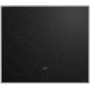 Set fornello Beko BBUM12341XE con piano cottura a induzione acciaio inox + acciaio inox