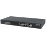 Intellinet 560993 switch di rete Non gestito L2 Gigabit Ethernet (10/100/1000) Supporto Power over Ethernet (PoE) 1U Ne (560993)