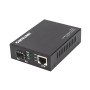 Intellinet 508193 convertitore multimediale di rete 10000 Mbit/s Nero (508193)
