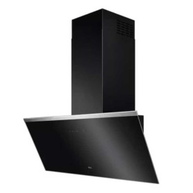 AEG DVE5961HB EEK: A Cappa a libera installazione, 90 cm di larghezza, 710 m³/h, Hob²Hood, 3 livelli di potenza