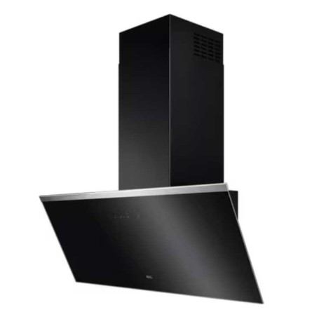 AEG DVE5961HB EEK: A Cappa a libera installazione, 90 cm di larghezza, 710 m³/h, Hob²Hood, 3 livelli di potenza