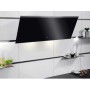 AEG DVE5961HB EEK: A Cappa a libera installazione, 90 cm di larghezza, 710 m³/h, Hob²Hood, 3 livelli di potenza