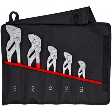 Zangenschlssel-Set 00 19 55 S4 (rot, 5-teilig)