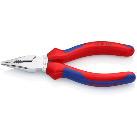 Spitz-Kombizange 0825145 (rot/blau) (08 25 145)