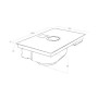 ELICA PRF0146212A NIKOLATESLA SWITCH BL/A/83 - PIANO COTTURA A INDUZIONE CON ASPIRANTE, 83 CM