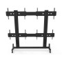 ITB MB9710 Supporto per display espositivi 139,7 cm (55") Nero