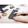CHERRY KW 9100 SLIM tastiera Universale RF senza fili + Bluetooth Nero (JK-9100BE-2)