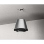 Elica PRF0120354A EASY UX IX/F/50 - Cappa aspirante, acciaio inox, filtrante, 52 cm