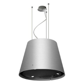 Elica PRF0120354A EASY UX IX/F/50 - Cappa aspirante, acciaio inox, filtrante, 52 cm