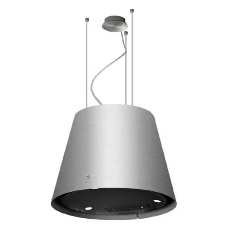 Elica PRF0120354A EASY UX IX/F/50 - Cappa aspirante, acciaio inox, filtrante, 52 cm