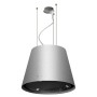 Elica PRF0120354A EASY UX IX/F/50 - Cappa aspirante, acciaio inox, filtrante, 52 cm
