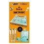 KIT  3PENNE   4 COLOR + CREMA (303440A)