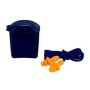 3M 1271C1 tappo per orecchie Tappo auricolare riutilizzabile Arancione 2 pz (7100335063)