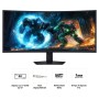 Samsung Monitor Gaming Odyssey G7 - G75F da 40" WUHD Curvo (LS40FG750EUXEN)