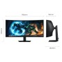 Samsung Monitor Gaming Odyssey G7 - G75F da 40" WUHD Curvo (LS40FG750EUXEN)