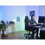Trust GXT 716 Rizza Sedia per gaming universale Sedia tappezzata Nero (25376)