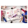 CF10 STABILO BOSS WFLOWERS BORGOGNA (70/250)
