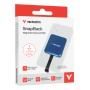Verbatim SnapBack SSD 1 TB USB tipo-C USB 3.2 Gen 2x2 Blu (32075)