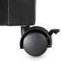 Hama Prime M100 distruggi documenti Taglio a frammenti 62 dB 22 cm Nero (00050590)