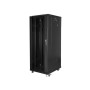 Lanberg FF01-6832-12B rack 32U Rack indipendenti Nero