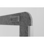 BakkerElkhuizen BE Safety Screen side Acrylic Grigio chiaro (BNESSSALGYD60)