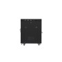 Lanberg FF01-6815-12BL rack 15U Rack indipendenti Nero
