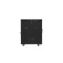 Lanberg FF01-6815-12BL rack 15U Rack indipendenti Nero