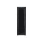 Lanberg FF01-6842-12BL rack 42U Rack indipendenti Nero