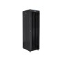 Lanberg FF01-6842-12BL rack 42U Rack indipendenti Nero