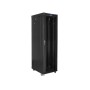 Lanberg FF01-6042-12B rack 42U Rack indipendenti Nero