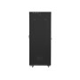 Lanberg FF01-6042-12B rack 42U Rack indipendenti Nero