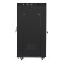 Lanberg FF01-6827-23BL rack 27U Rack indipendenti Nero