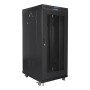 Lanberg FF01-6827-23BL rack 27U Rack indipendenti Nero