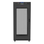 Lanberg FF01-6827-23BL rack 27U Rack indipendenti Nero
