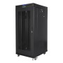 Lanberg FF01-6827-23BL rack 27U Rack indipendenti Nero