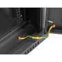 Lanberg FF01-6042-23BL rack 42U Rack indipendenti Nero