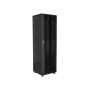Lanberg FF01-6642-12B rack 42U Rack indipendenti Nero