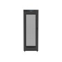 Lanberg FF01-8042-23BL rack 42U Rack indipendenti Nero