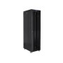 Lanberg FF01-8047-12BL rack 47U Rack indipendenti Nero