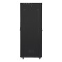 Lanberg FF01-8047-12BL rack 47U Rack indipendenti Nero
