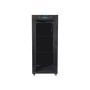 Lanberg FF01-8027-12BL rack 27U Rack indipendenti Nero