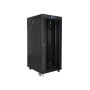 Lanberg FF01-8027-12BL rack 27U Rack indipendenti Nero