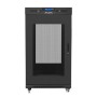 Lanberg FF01-8822-23BL rack 22U Rack indipendenti Nero